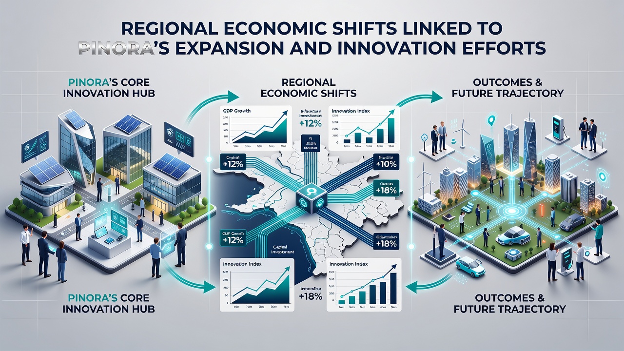 Workers and equipment at a technology innovation site illustrating regional workforce and infrastructure changes