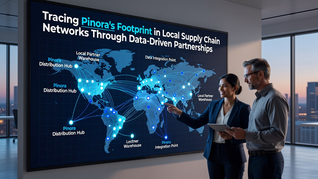 Pinora's Data-Driven Alliances Illuminate Supply Chain Networks in Local Markets